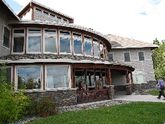Minnesota; Grand Portage National Monument Heritage Center